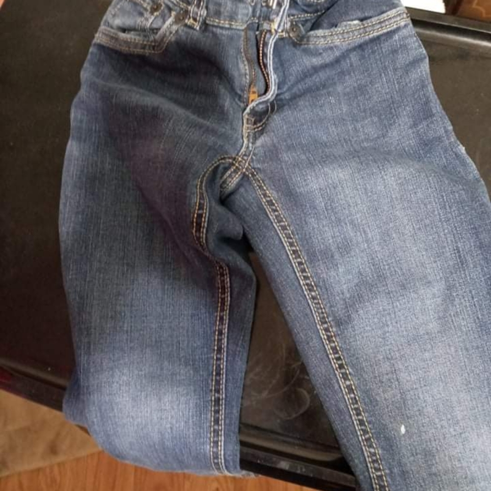 Boy's Levi Jeans Blue Size 6